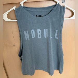 NOBULL Women's Muscle Tank Slate Blue